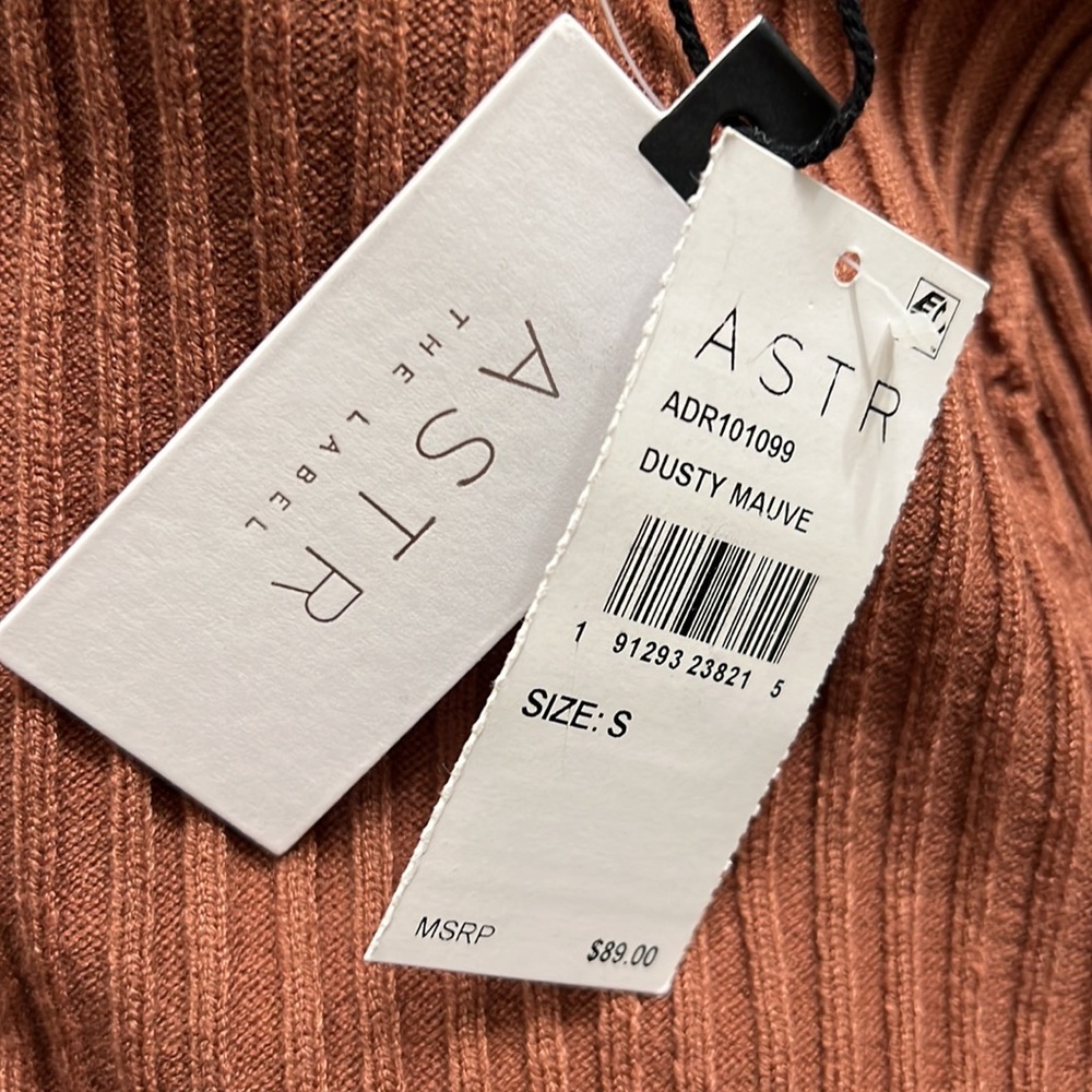 Astr the label sweater dress size S ✨NEW✨ - Picture 5 of 6